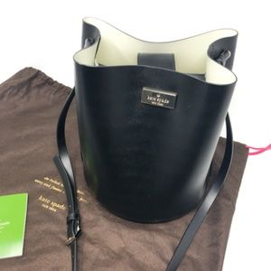 Kate Spade Leather Round Bottom Bucket Purse